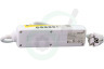 Exin 5520223 Tafelcontactdoos 3x1,5mm2 3500W 16A RA wit 1,5M + schakelaar