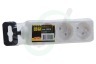 ETM 5520200 Tafelcontactdoos 3 voudig