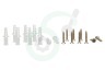 Alecto A005014 SA61 Draadloze Koppelbare Rookmelder, 3 Pack, Wit
