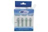 Eurofilter Waterkan 205386 Waterfilter Filterpatroon, 4 stuks