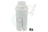 Eurofilter Waterkan 205386 Waterfilter Filterpatroon, 4 stuks