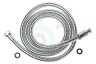 Universeel 303502 doucheslang 150 cm chroom