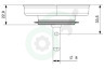 Reginox R22412 Afvoerzeef