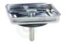 Reginox R22412 Afvoerzeef