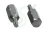 Witte 200102436 4295032 Bitjes 1/4 inch 25mm Torx T10, 5 stuks