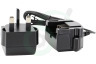 Black & Decker N588715 Adapter Netadapter, Laadsnoer UK stekker