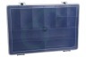 Universeel 011526 Assortimentskoffer 11 Vakken Maat 35x25x6cm