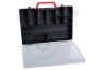 Universeel 011526 Assortimentskoffer 11 Vakken Maat 35x25x6cm