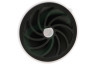 Doornado 128711001 Deurstop Deurstopper Coco (Wit)