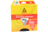 Deltafix 129 Tochtstrip Universeel Zwart 9mm