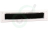 Deltafix 196 Brievenbus Afdichting met klep Premium Wit