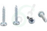 Deltafix 196 Brievenbus Afdichting met klep Premium Wit