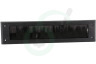 Deltafix 186 Brievenbus Afdichting Zwart Premium