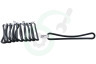 Deltafix 81314 Spanrubber EPDM 25cm x 8mm Zwart