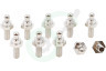 Deltafix 2673 Loxx Bout M5 x 10mm Vernikkeld 10 stuks