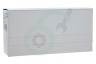 Deltafix 11050 Hanger Plakkaat hangers wit
