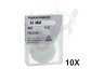 Deltafix 11050 Hanger Plakkaat hangers wit