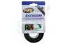 HPX BG1605 UM1910 Back Grip Zwart 16mm x 5m