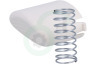 Dometic 4460000319 Knop Drukknop creme wit ovaal met veer
