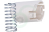 Dometic 4460000319 Knop Drukknop creme wit ovaal met veer