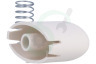 Dometic 4460000319 Knop Drukknop creme wit ovaal met veer