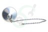Dometic 105310481 Afvoerstop met ketting