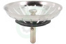 Franke 1330042850 133.0042.850 Afvoerzeef Zeefje D=8,3cm
