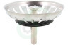 Franke 1330041937 133.0041.937 Afvoerzeef RVS