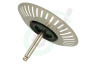 Franke 1330005684 133.0005.684 Afvoerzeef Zeefje D=10,7cm