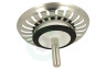 Franke 1330008411 133.0008.411 Afvoerzeef Zeefje D=8,1cm