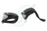 Universeel 013552 LED Fietslampen Siliconen
