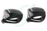Universeel 013552 LED Fietslampen Siliconen