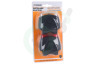 Universeel 012569 LED Fietslampen COB Siliconen