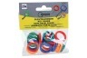 Benson 007851 Sleutelringen rubber, 20 stuks
