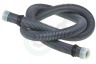 Universeel 0611016020 Slang met 2x klikring 2 mtr.