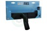 Easyfiks SM1099 Parket-zuigmond 35 mm met paardenhaar en wiel