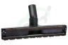 Universeel Stofzuiger 1000211 Parket-zuigmond 32 mm met paardenhaar en wiel