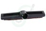 Universeel Stofzuiger 1000211 Parket-zuigmond 32 mm met paardenhaar en wiel