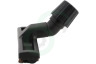 Universeel 250001 Parket-zuigmond Vario aansluiting