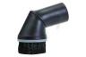 Universeel S0312 Plumeau 32mm met natuurhaar, compact draaibaar