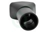 Universeel Stofzuiger 12605001 Borstel Plumeau 35mm zwart draaibaar