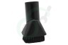 Universeel Stofzuiger 12605001 Borstel Plumeau 35mm zwart draaibaar