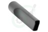 Universeel 1000228 Zuigmond Spleet 32 mm zwart