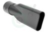 Universeel 7607040504 Zuigmond Spleet 45 mm zwart