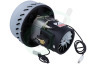 Universeel Stofzuigermotor ø 144mm 1200 Watt 2-traps