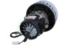 Universeel Stofzuigermotor ø 144mm 1200 Watt 2-traps