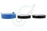 AEG 9009234379 ASKW4 AP8 Filter Kit