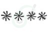 AEG Stofzuiger 9001681197 ARSB2 Powerbrush 4 Pack