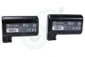 AEG Stofzuiger 4060001007 Accu Batterij, 2 stuks