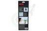 AEG 9001683318 ABRW01 WX7 Vervangstrips Rubber Breed, 2 stuks